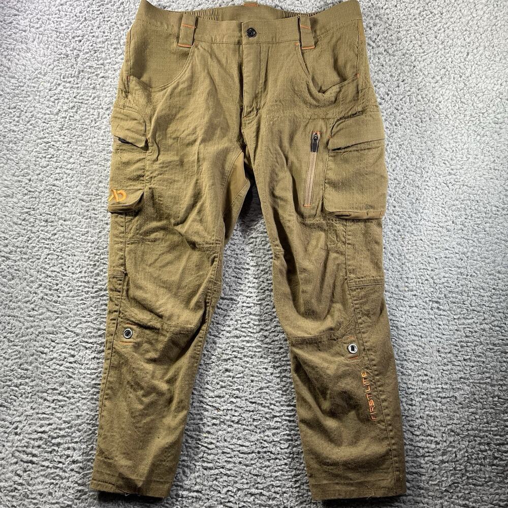 First Lite Obsidian Merino Wool Pants Mens Large Coniferous Hunting Green - Picture 1 of 15